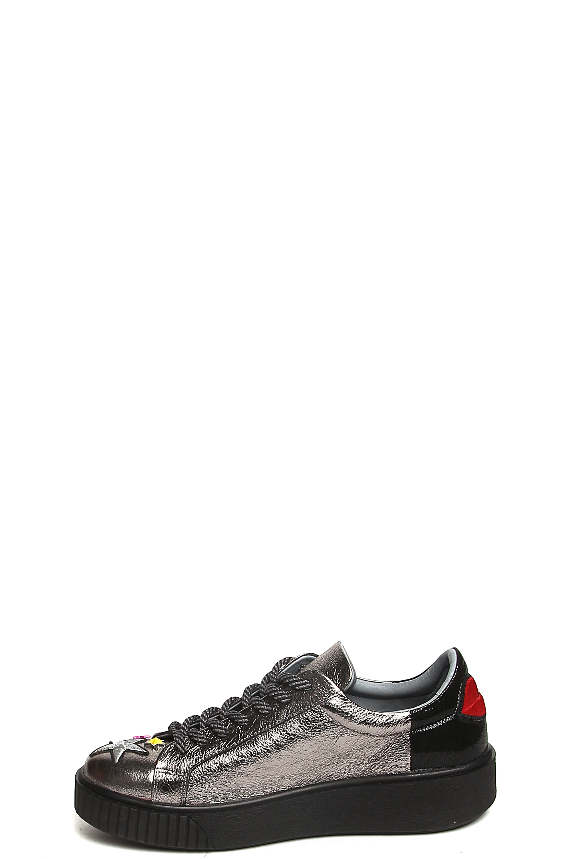 Полуботинки MILANA 181602-1-1161 серый - купить 9990