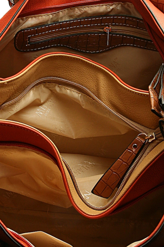 Сумка MILANA 131020-1-147 оранжевый - купить 2290