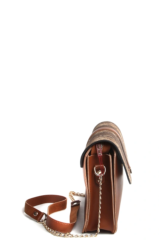 Сумка MILANA 172671-2-126 оранжевый - купить 3090