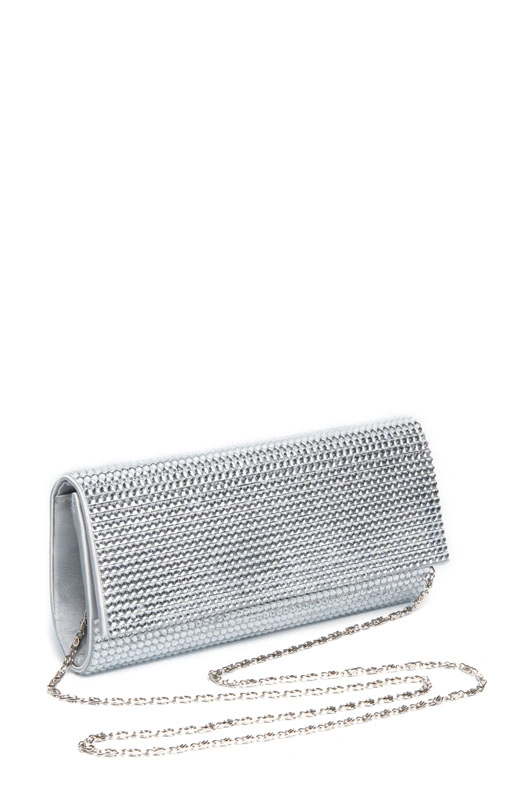 Клатч MILANA 7210-13 серебристый - купить 1290