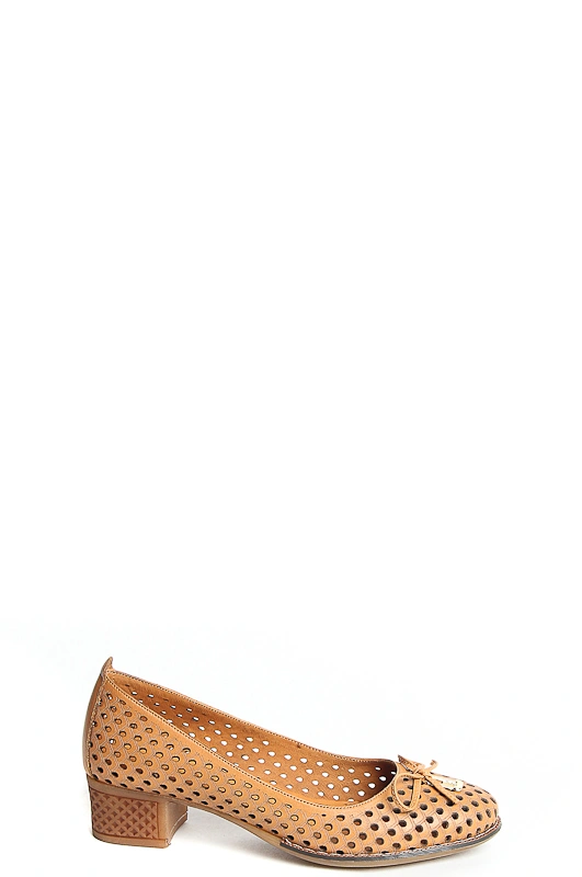 Туфли MILANA 171378-2-1261 оранжевый - купить 