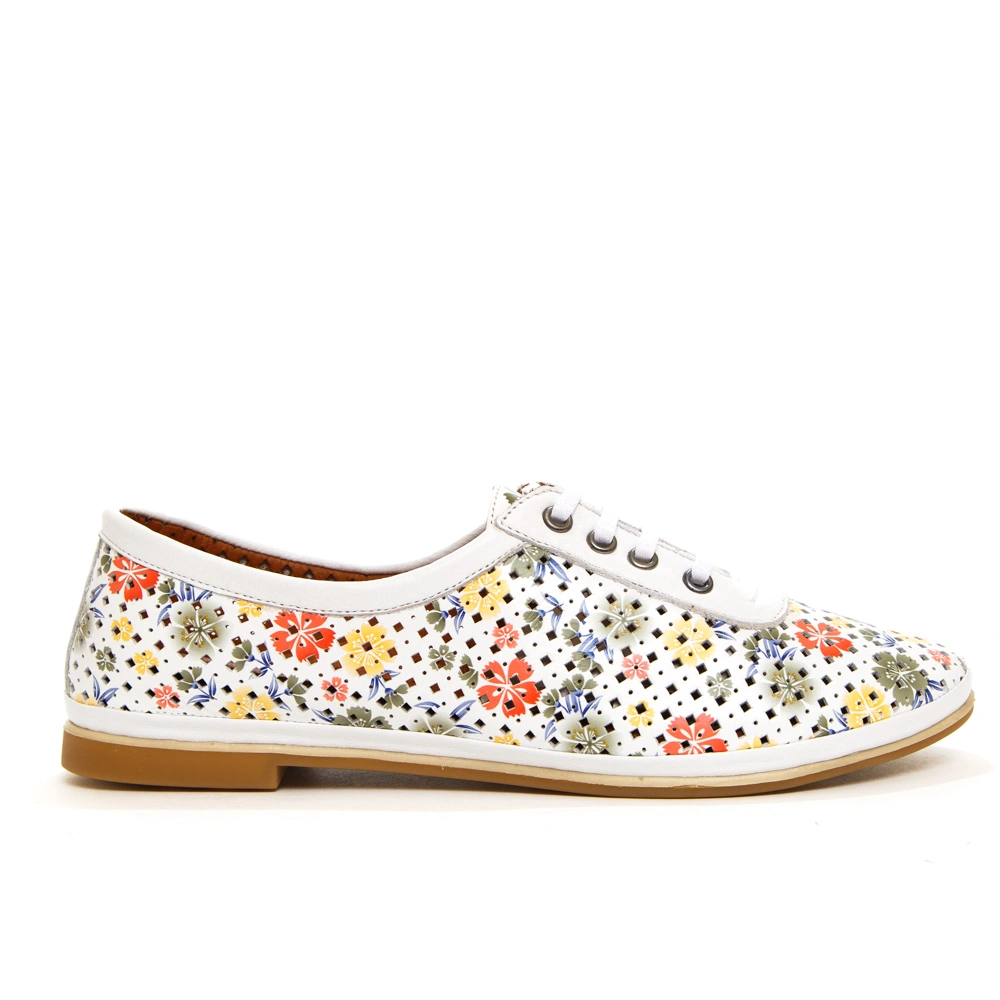 Туфли MILANA 161426-1-1301 белый - купить 4490