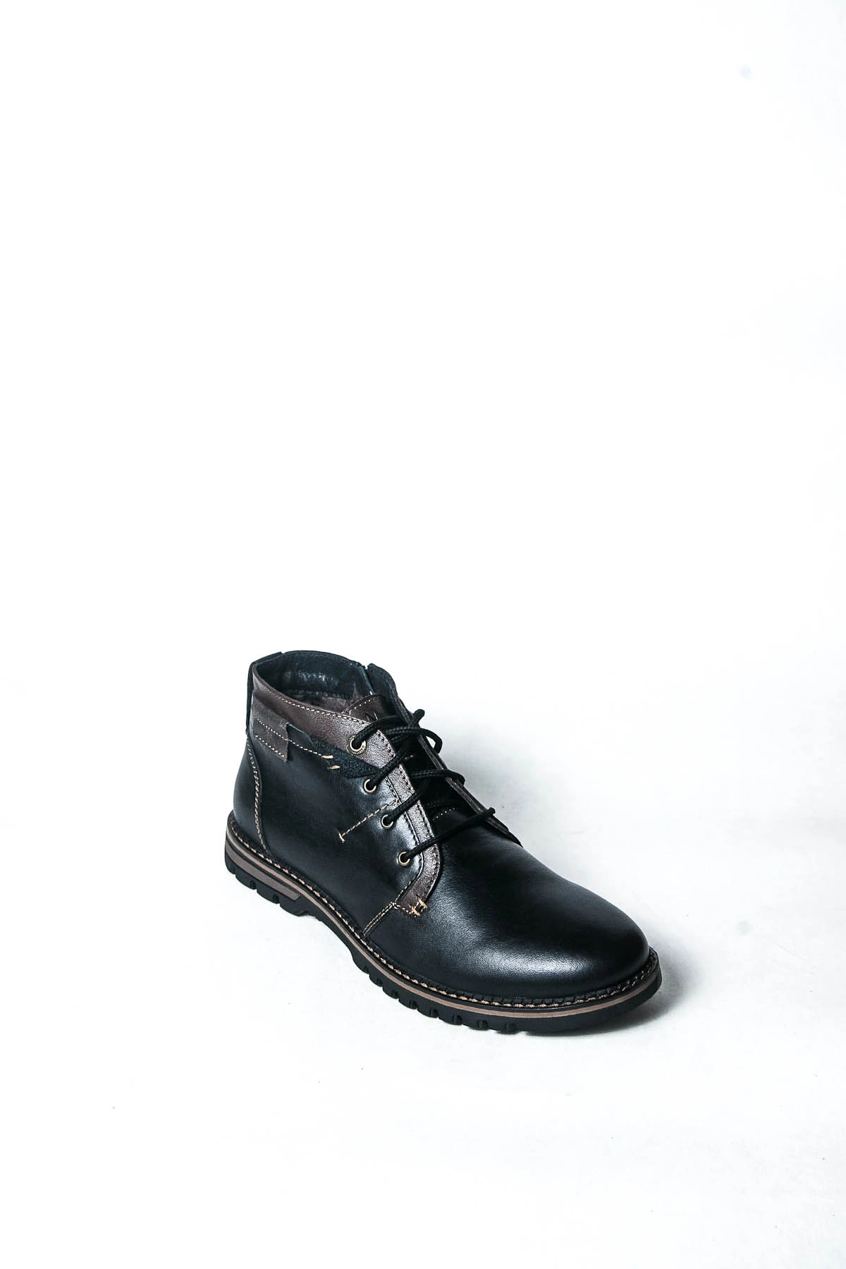 Ботинки MILANA 162818-1-410F черный - купить 6490