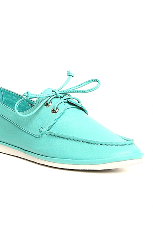 Мокасины MILANA 141625-1-1531 голубой - купить 4990