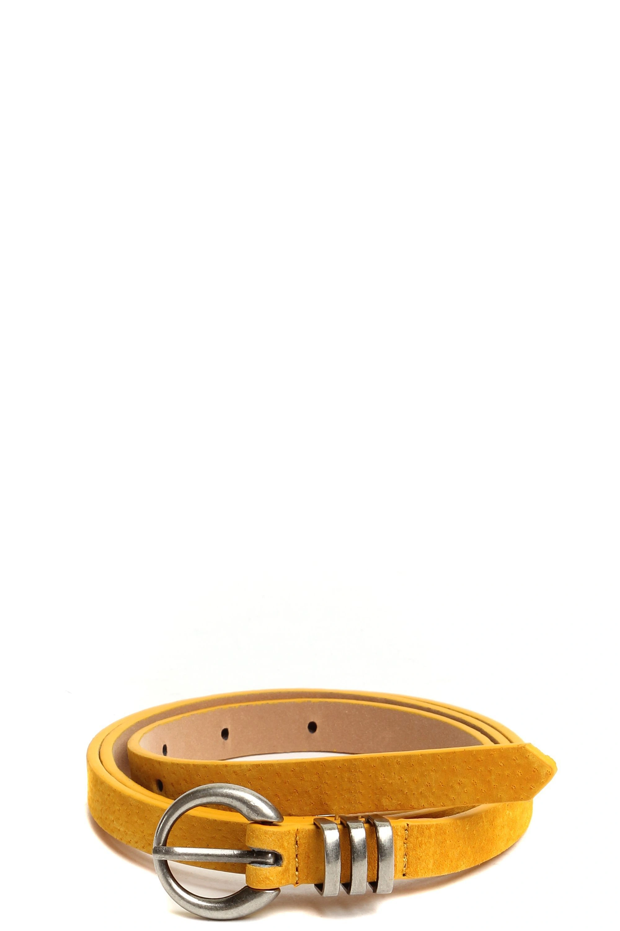 Ремень FANCY'S BAG FB-1223-67 желтый - купить 1490