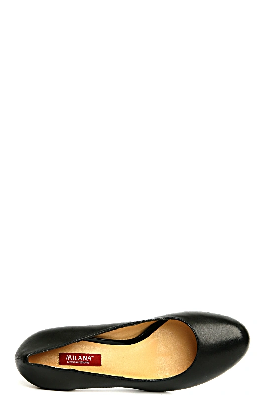 Туфли MILANA 141094-1-1101 черный - купить 5000