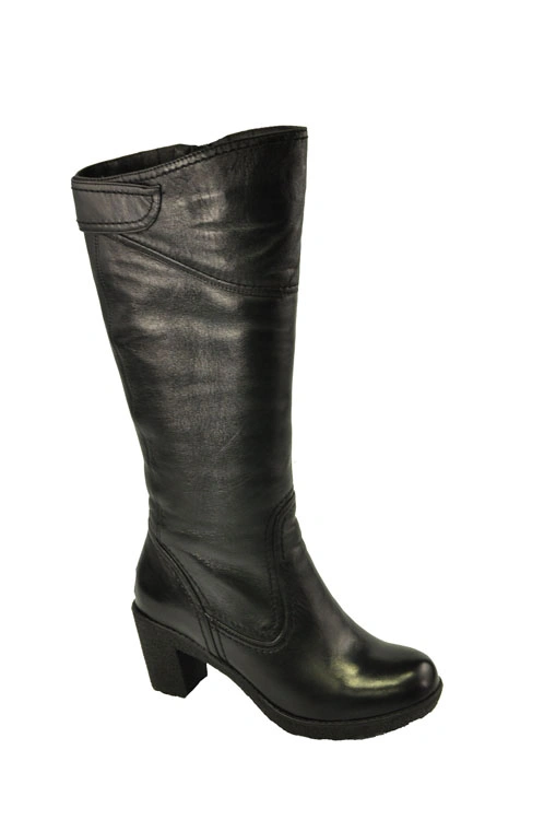 Сапоги MILANA 102261-1-1106 черный - купить 4300