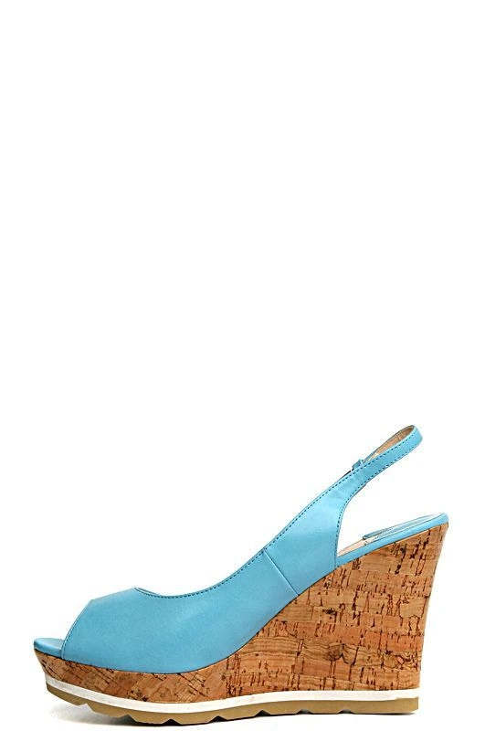 Босоножки MILANA 141501-1-5531 голубой - купить 5990