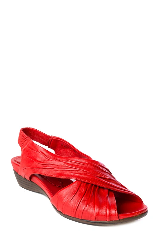 Босоножки MILANA 171273-1-1401 красный - купить 6490