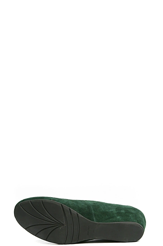 Полуботинки MILANA 141216-1-2601 зеленый - купить 3600