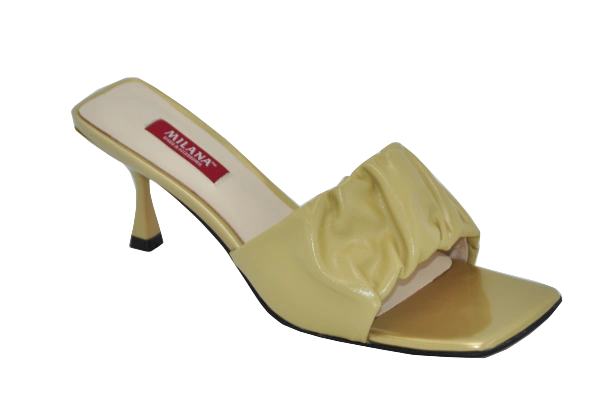 Сабо MILANA 221007-1-1701 желтый - купить 