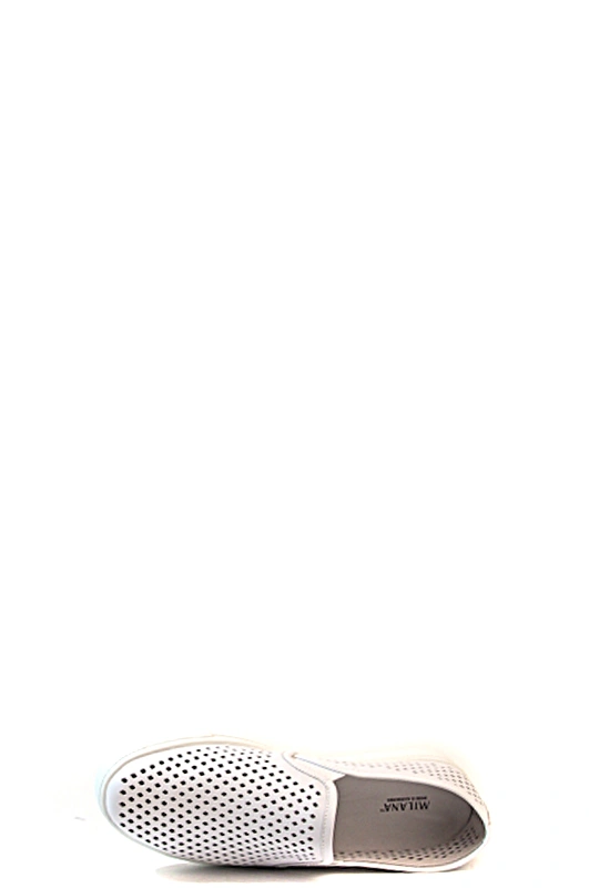 Полуботинки MILANA 161066-2-1301 белый - купить 9490