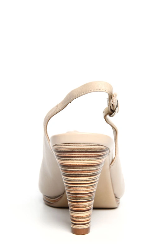 Босоножки MILANA 121504-1-1211 бежевый - купить 1900