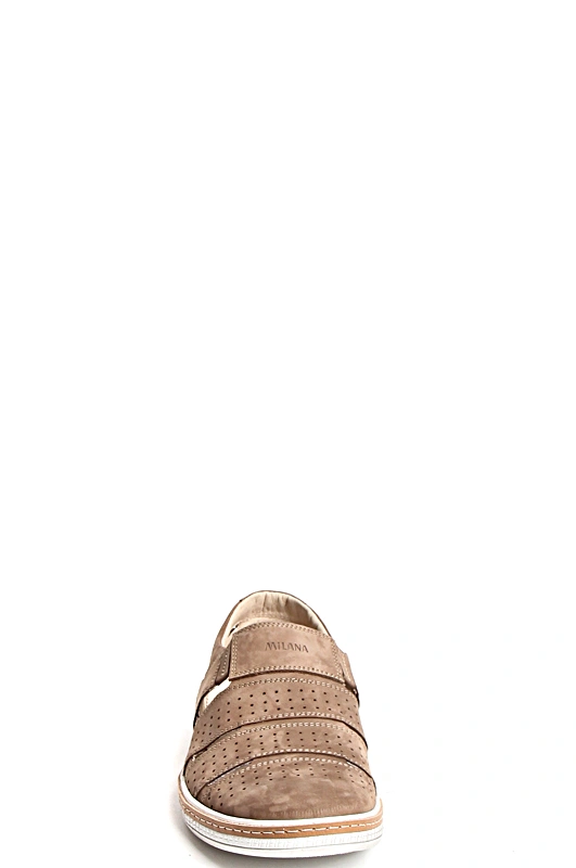 Полуботинки MILANA 171767-3-8201 коричневый - купить 8490