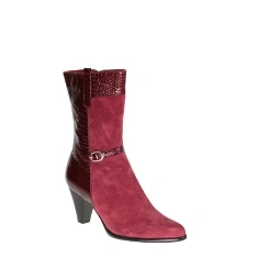 Полусапоги MILANA 92034-4-1412 бордовый - купить 1990