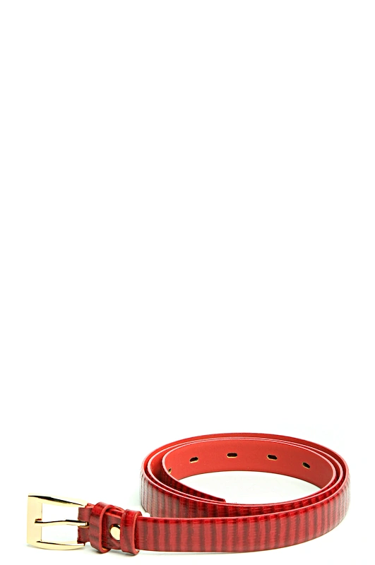 Ремень MILANA 10985 красный - купить 4490