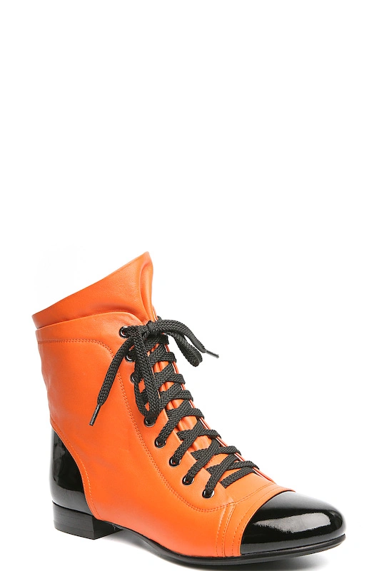 Ботинки MILANA 132066-1-1271 оранжевый - купить 7500