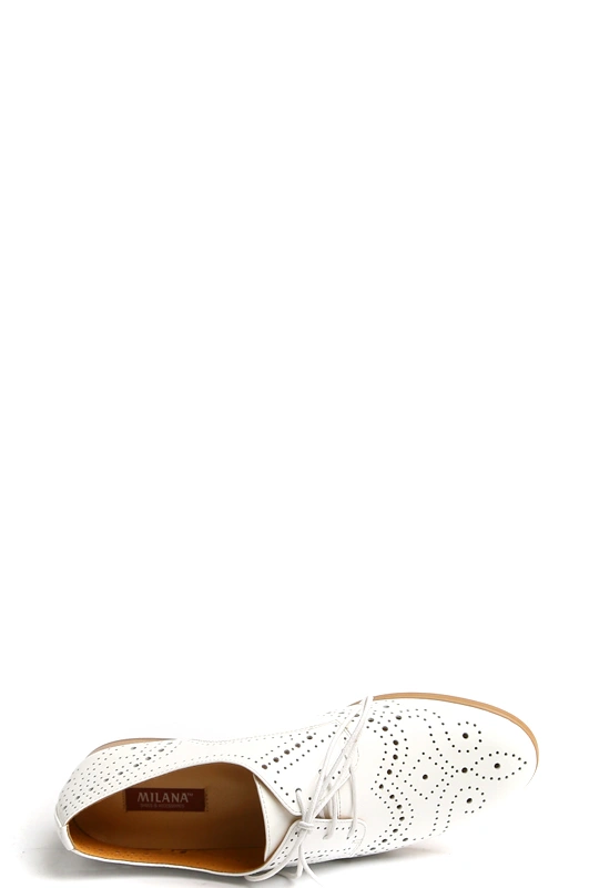 Полуботинки MILANA 151031-4-1301 белый - купить 7490