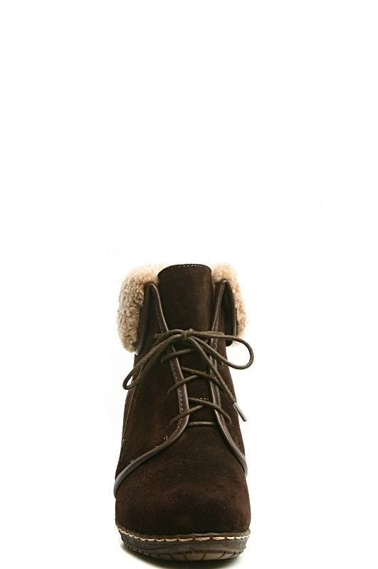 Ботильоны MILANA 132192-2-220F коричневый - купить 9990