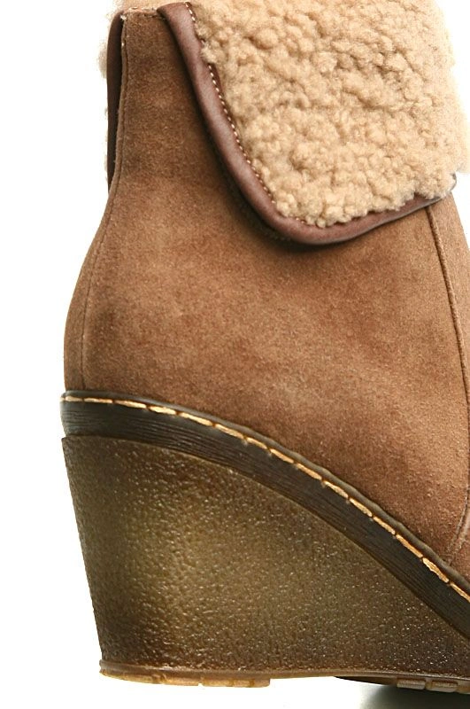 Ботильоны MILANA 132192-1-221F коричневый - купить 9490