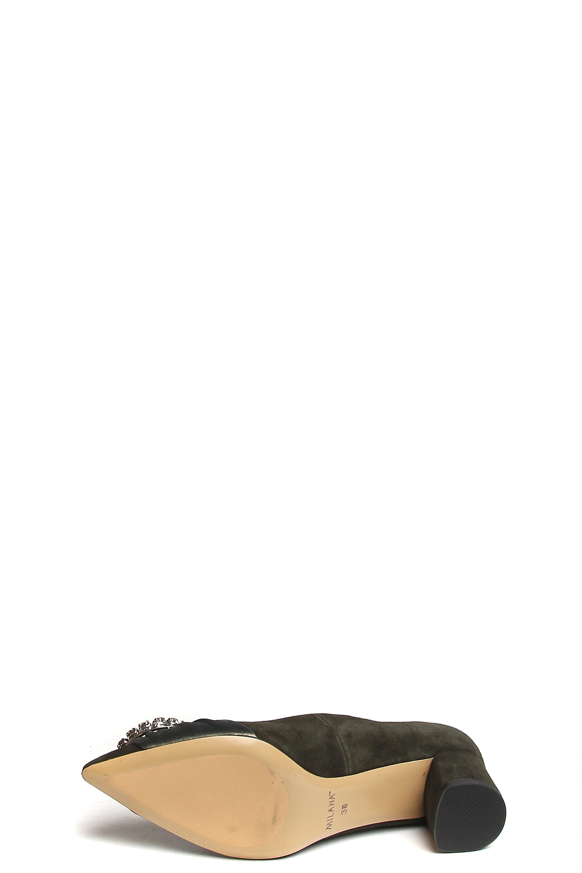 Туфли MILANA 182180-1-2601 зеленый - купить 5990