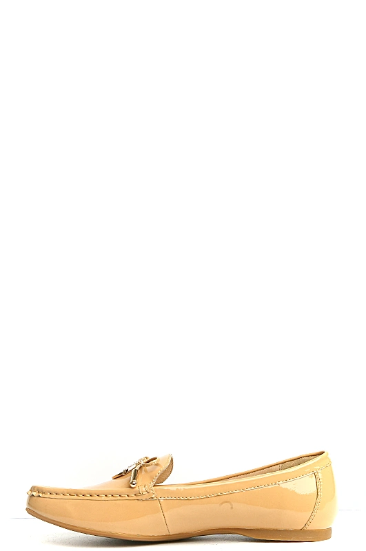 Мокасины MILANA 141573-2-7211 бежевый - купить 4400