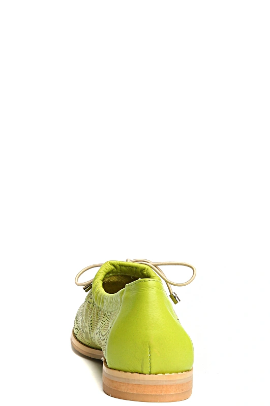 Полуботинки MILANA 141591-1-1601 зеленый - купить 3990