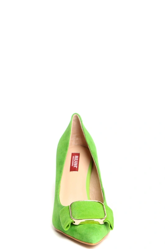 Туфли MILANA 171053-1-2601 зеленый - купить 5990