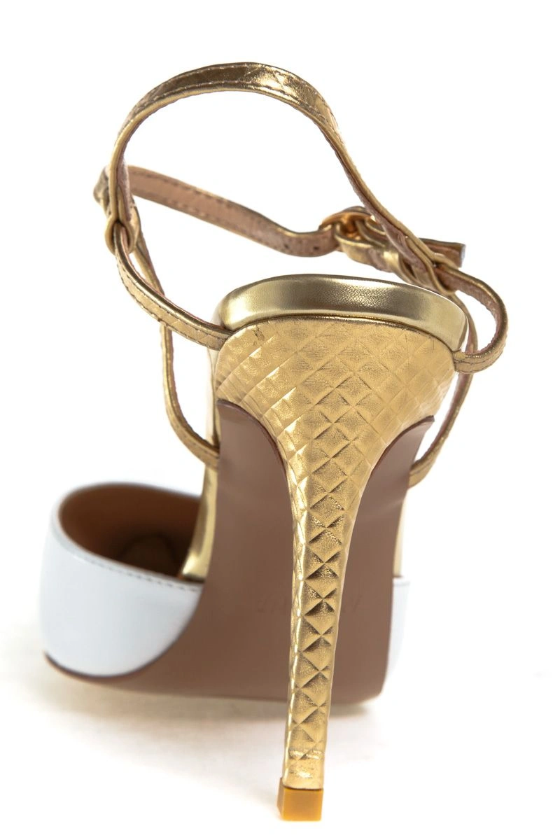 Босоножки MILANA 161082-3-4111 белый - купить 9490