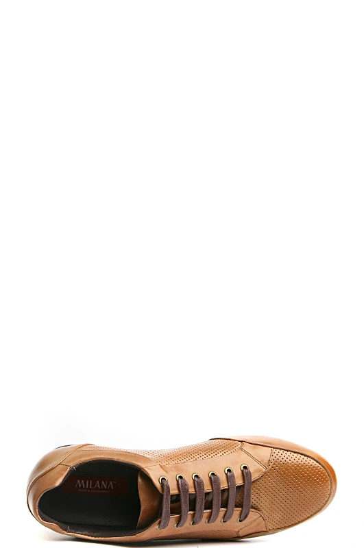 Полуботинки MILANA 141781-1-1201 коричневый - купить 5490