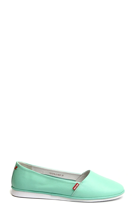 Балетки MILANA 151316-2-1621 зеленый - купить 3000