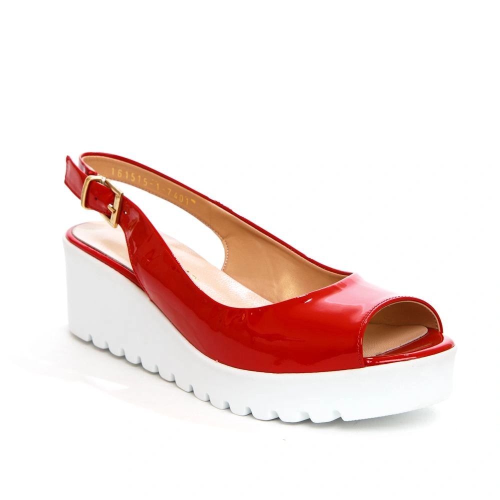 Босоножки MILANA 161515-1-7401 красный - купить 8490