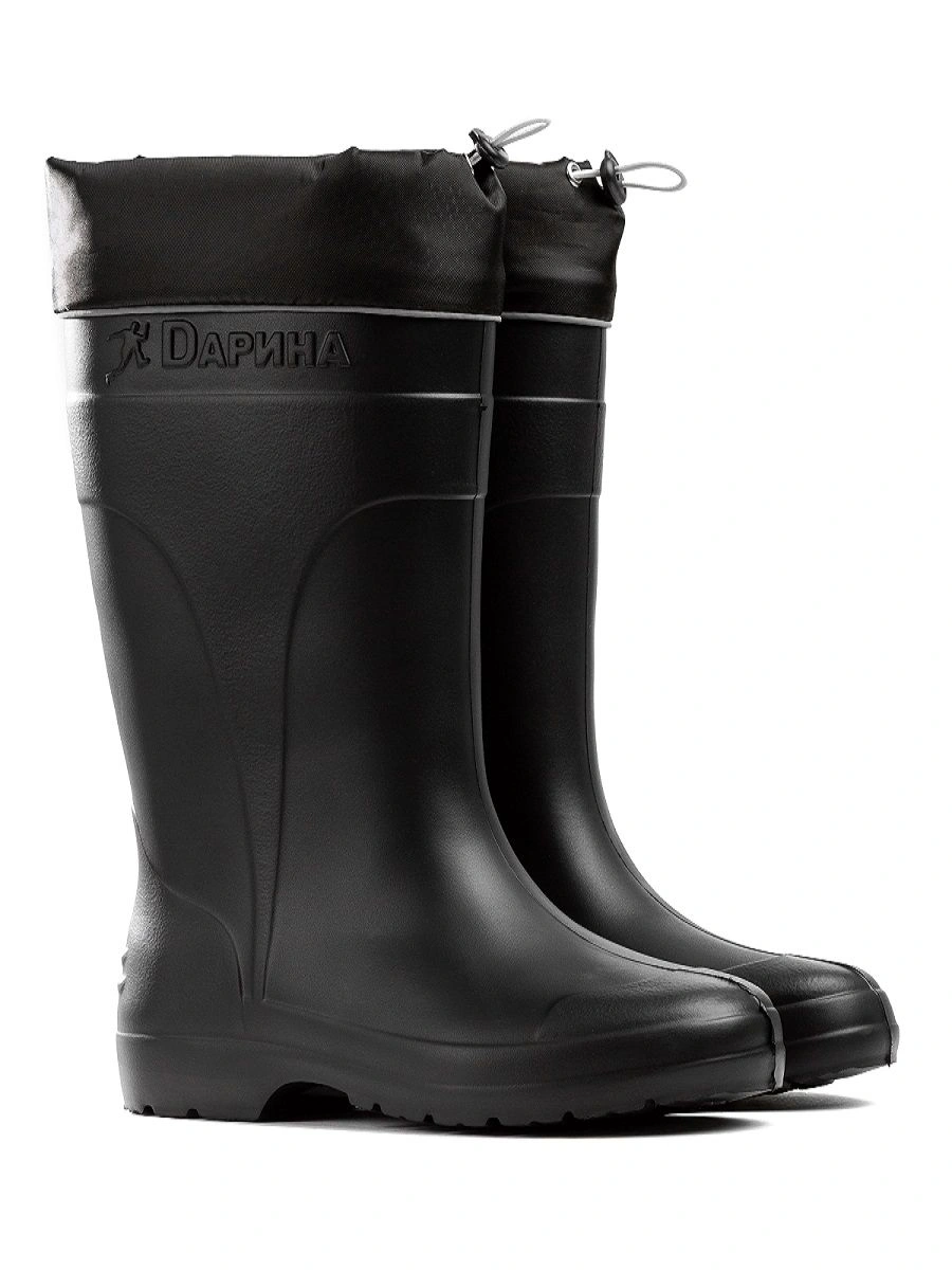 Сапоги DARINA Д503-НУ черный черный - купить 1990