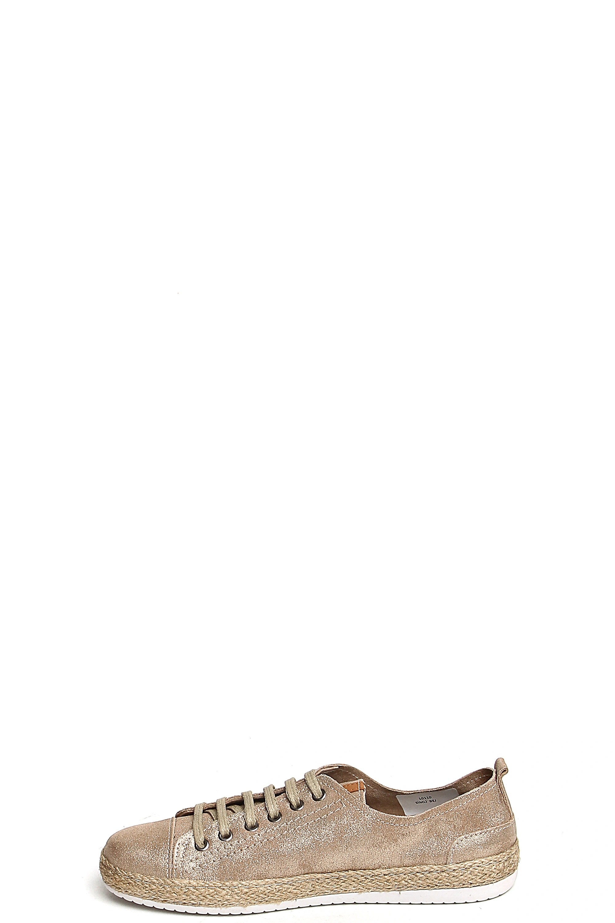 Полуботинки MILANA 181570-2-2211 бежевый - купить 9490