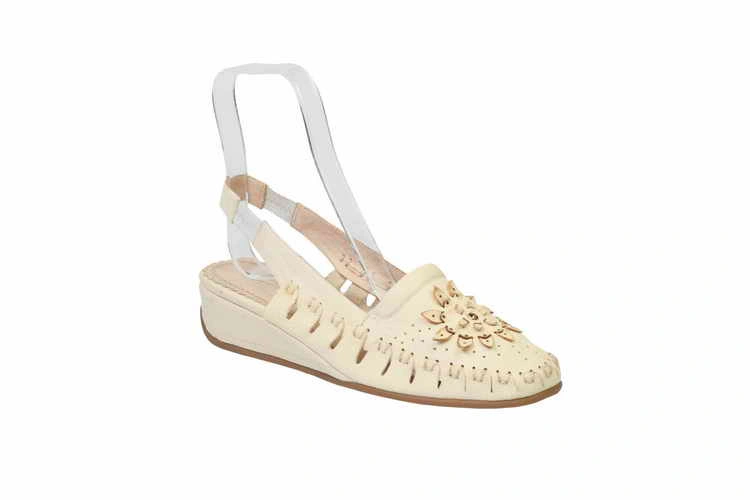 Босоножки MILANA 2065R-4-1N33L бежевый - купить 5990