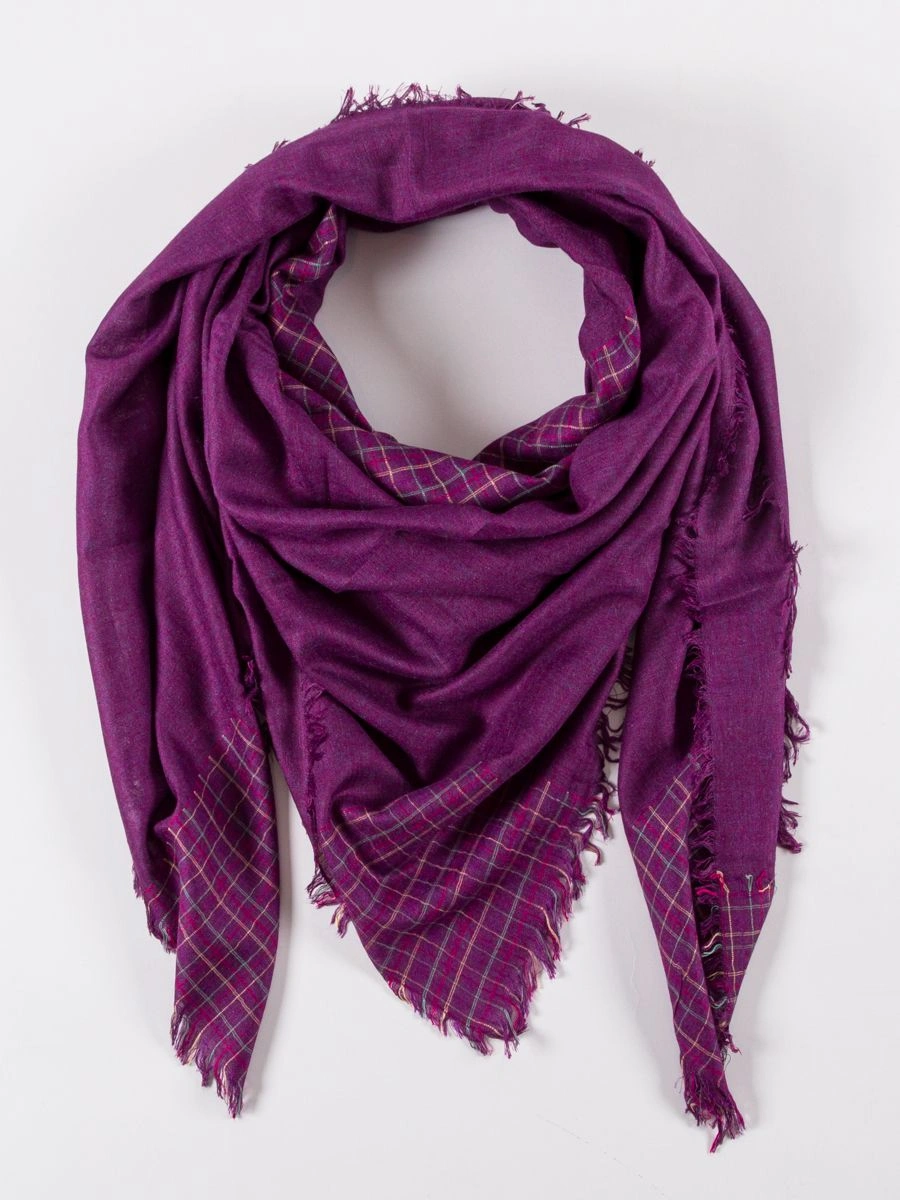 Платок RUSSIAN LOOK GANNA01-L-09 фиолетовый - купить 990