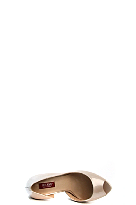 Туфли MILANA 161070-2-7211 бежевый - купить 10990
