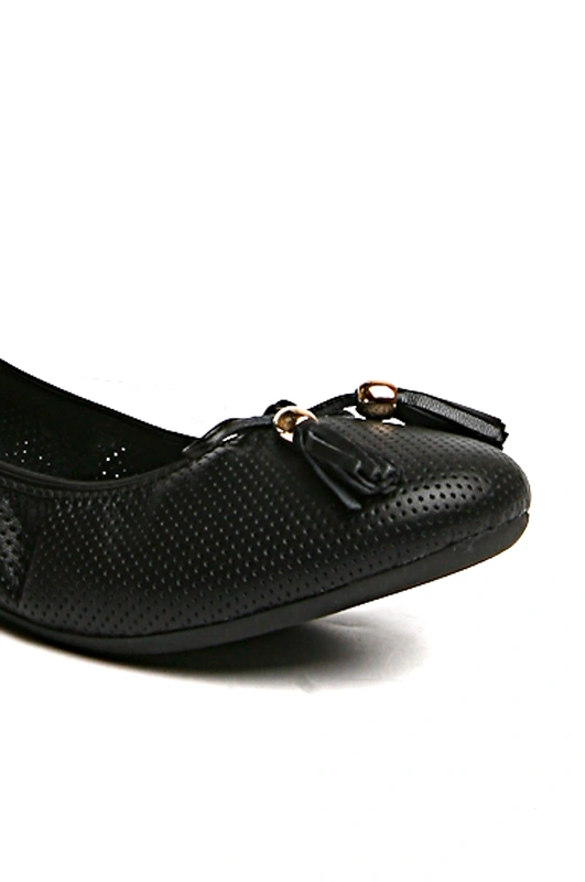 Балетки MILANA 151251-1-1101 черный - купить 5600