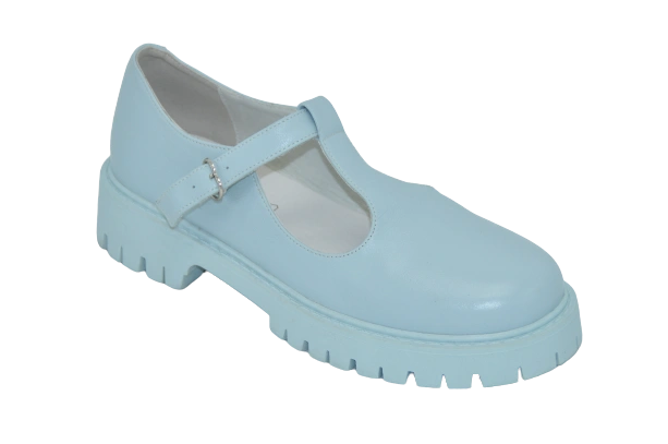 Туфли MILANA 221141-1-1531 голубой - купить 