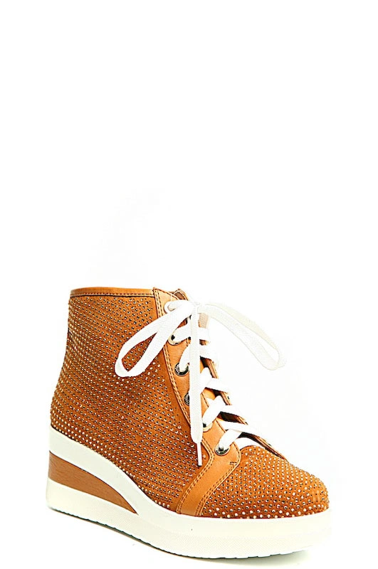 Ботинки MILANA 141153-3-2261 оранжевый - купить 3200