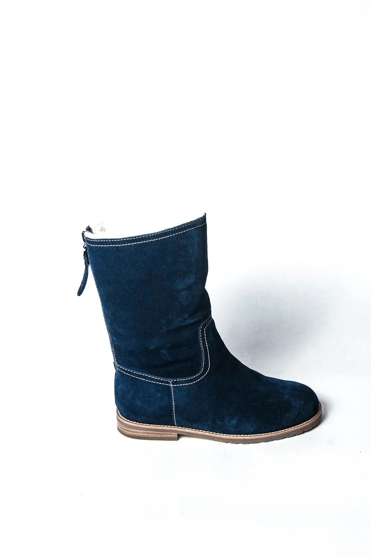 Сапоги MILANA 162195-1-310F синий - купить 14990