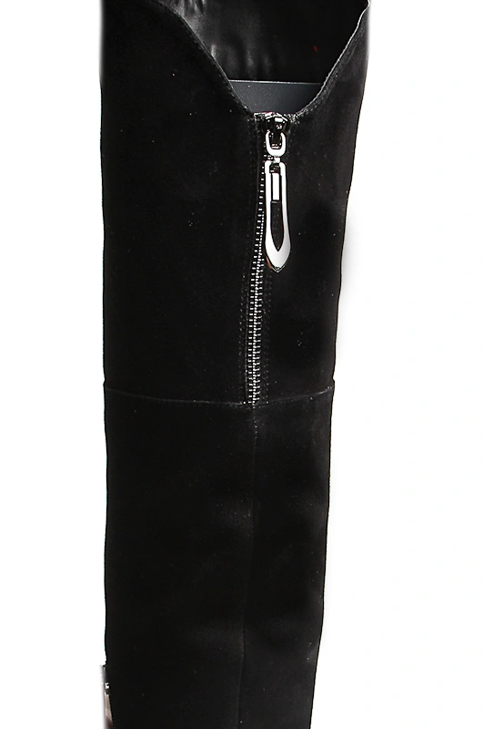 Ботфорты MILANA 172070-2-210V черный - купить 11990