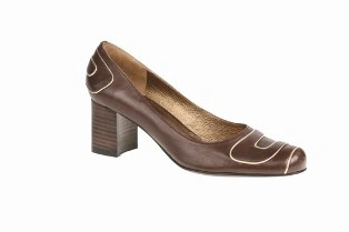 Туфли MILANA 1215-1-1N20L коричневый - купить 1