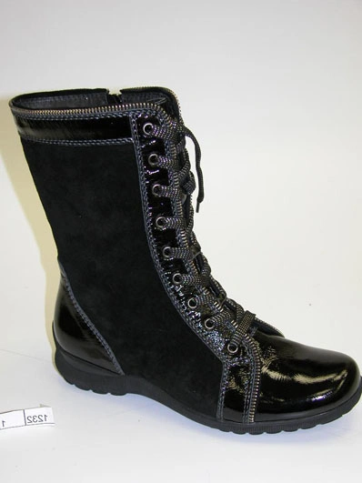 Ботильоны MILANA 1232-1-27N10F черный - купить 1