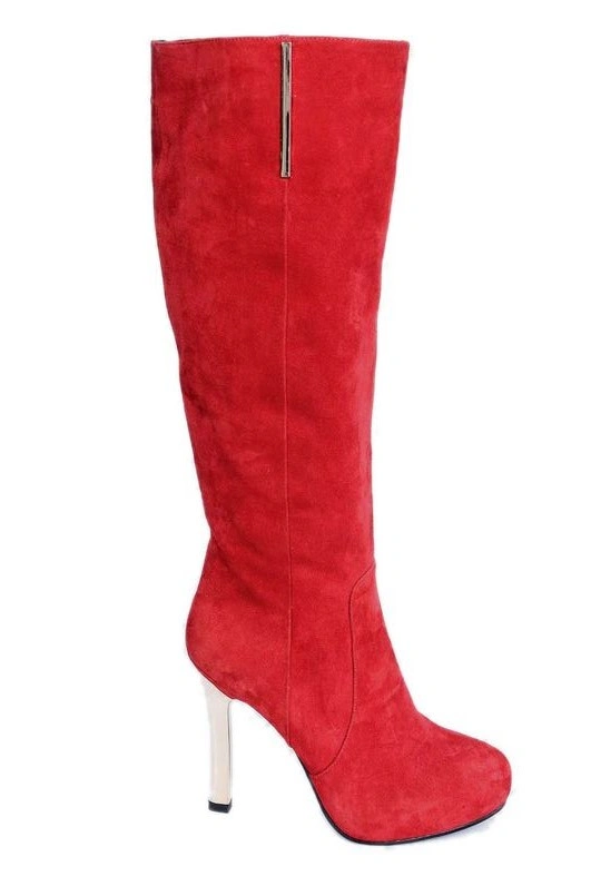 Сапоги MILANA 132069-4-240V красный - купить 12800