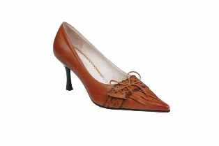 Туфли MILANA 1088-2-1N26L оранжевый - купить 1