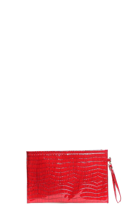 Клатч MILANA 171674-2-740 красный - купить 890