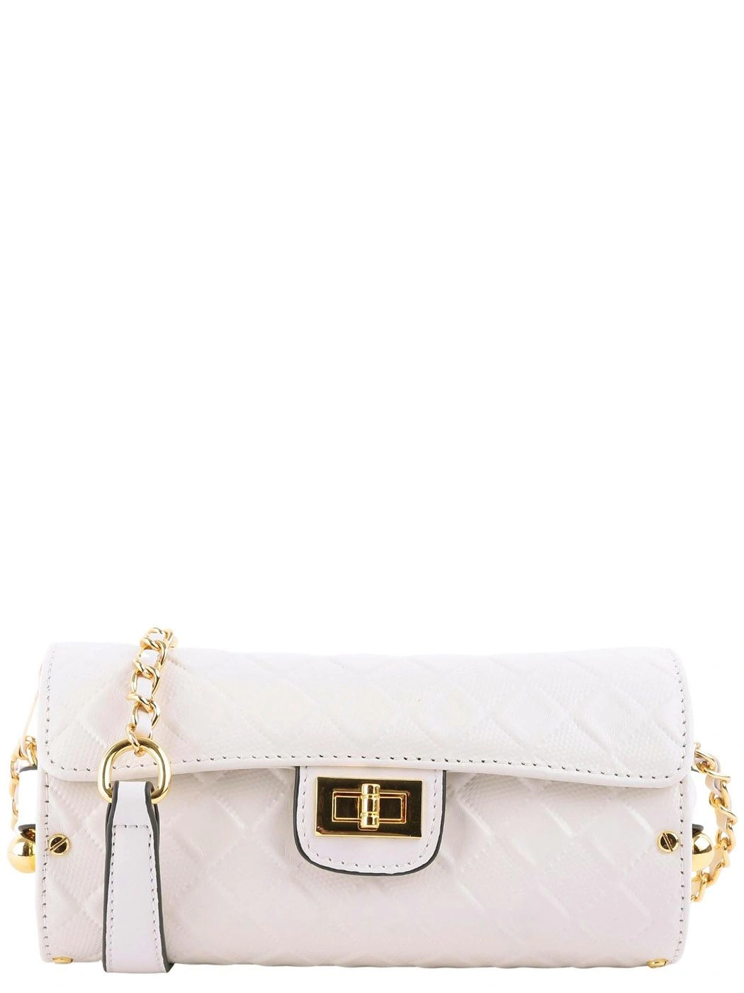 Сумка HELENA SHINE 1385 HS бел белый - купить 7490