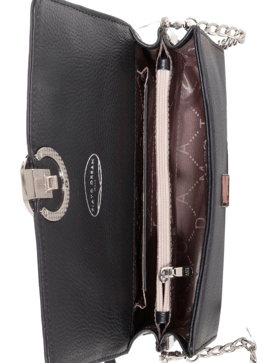 Клатч FIATO DREAM 2197 FD замша черн кольцо черный - купить 11990