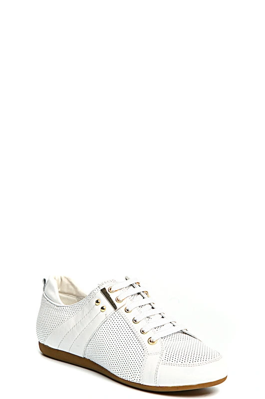 Полуботинки MILANA 141570-4-1301 белый - купить 2300